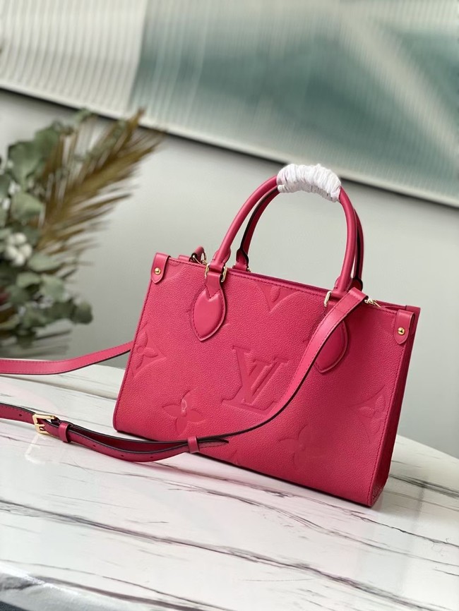 Louis Vuitton ONTHEGO PM - EXCLUSIVELY ONLINE M45660 Freesia Pink