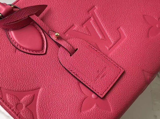 Louis Vuitton ONTHEGO PM - EXCLUSIVELY ONLINE M45660 Freesia Pink