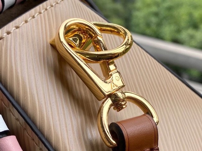 Louis vuitton original TWIST MM M50283 Apricot