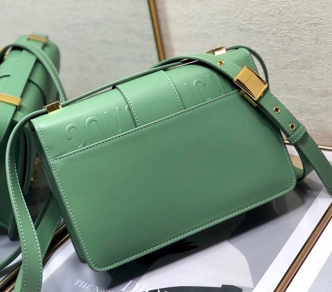 DIOR 30 MONTAIGNE BAG green Box Calfskin M9203UM