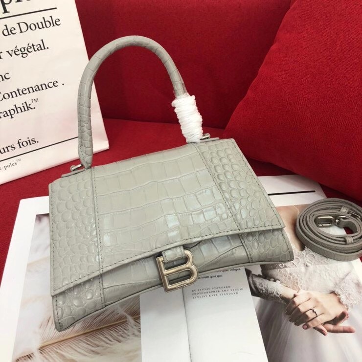 Balenciaga Original Leather 2594 gray