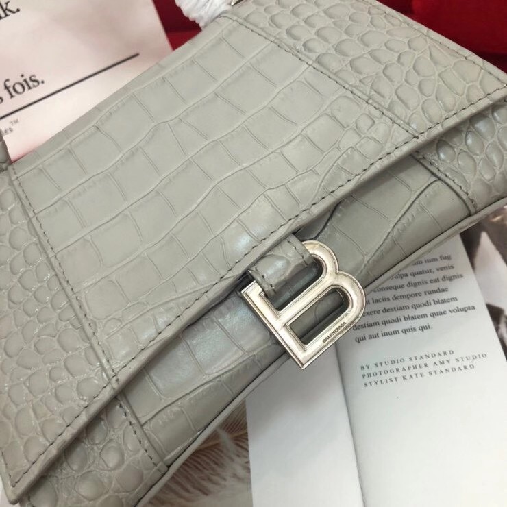 Balenciaga Original Leather 2594 gray