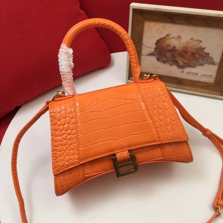 Balenciaga Original Leather 2594 orange