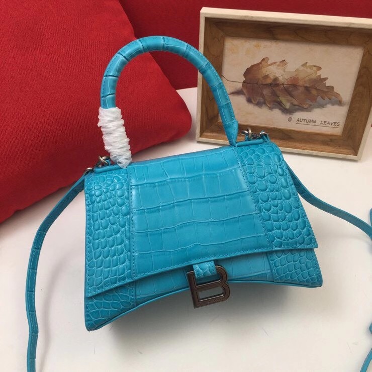 Balenciaga Original Leather 2594 sky blue