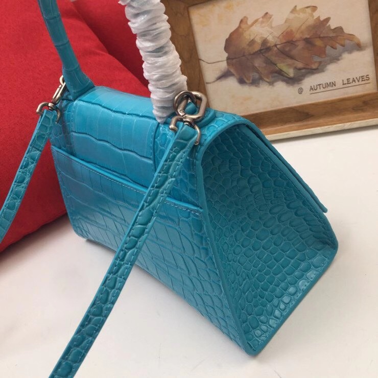 Balenciaga Original Leather 2594 sky blue