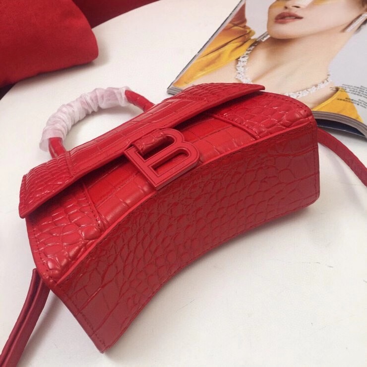 Balenciaga Original Leather 2595 red