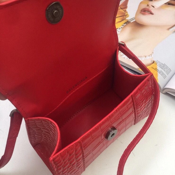 Balenciaga Original Leather 2595 red