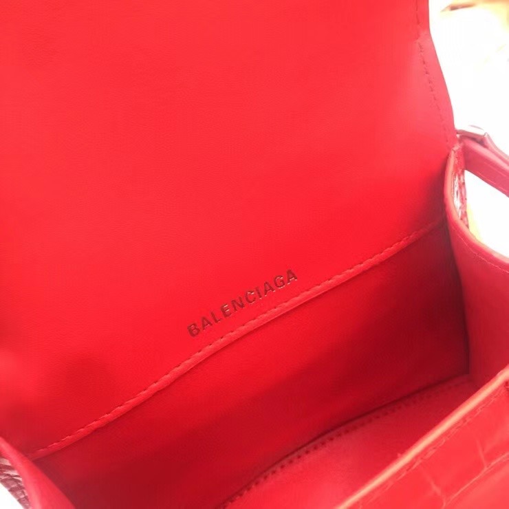 Balenciaga Original Leather 2595 red