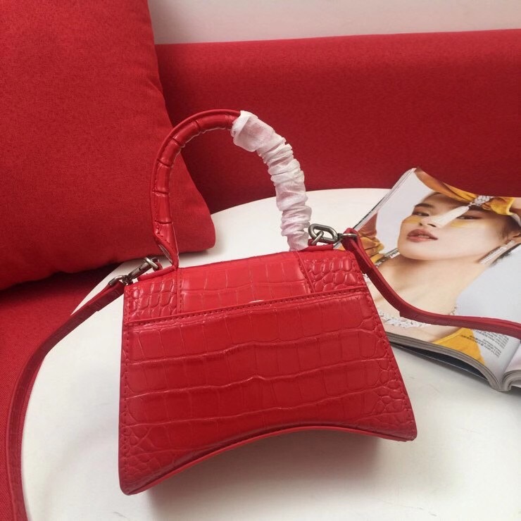 Balenciaga Original Leather 2595 red