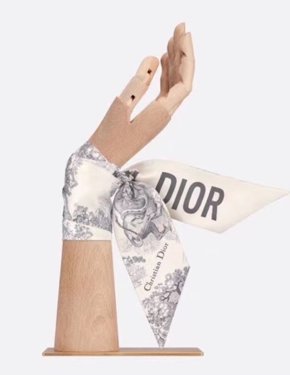 DIOR OBLIQUE MITZAH SCARF Silk Twill 87CDO