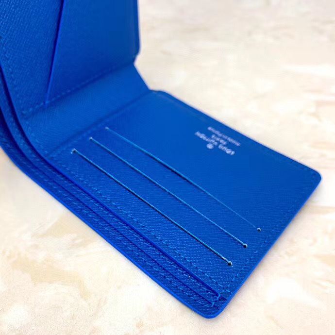 Louis Vuitton Multiple Wallet M60895 Blue