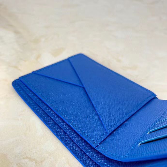 Louis Vuitton Multiple Wallet M60895 Blue