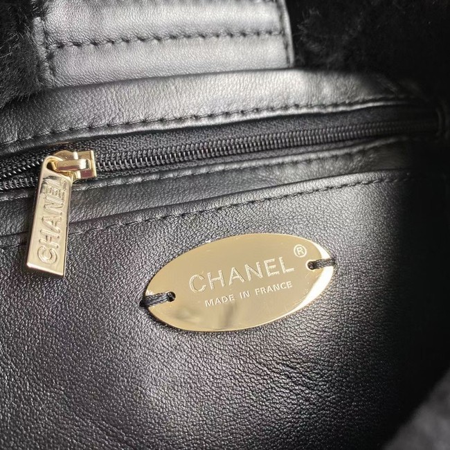 Chanel bucket bag AS2257 Black