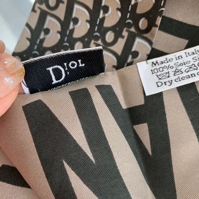 DIOR OBLIQUE MITZAH SCARF Silk Twill 89CDO