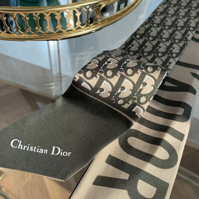 DIOR OBLIQUE MITZAH SCARF Silk Twill 89CDO