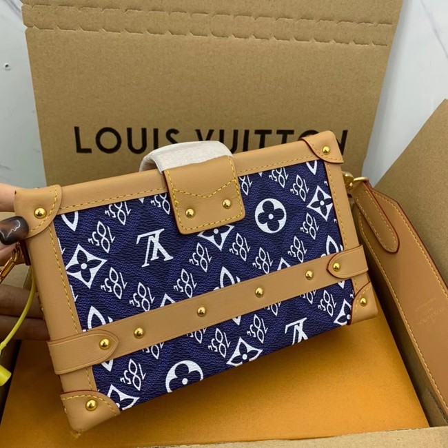 Louis vuitton SINCE 1854 PETITE MALLE M57212 blue