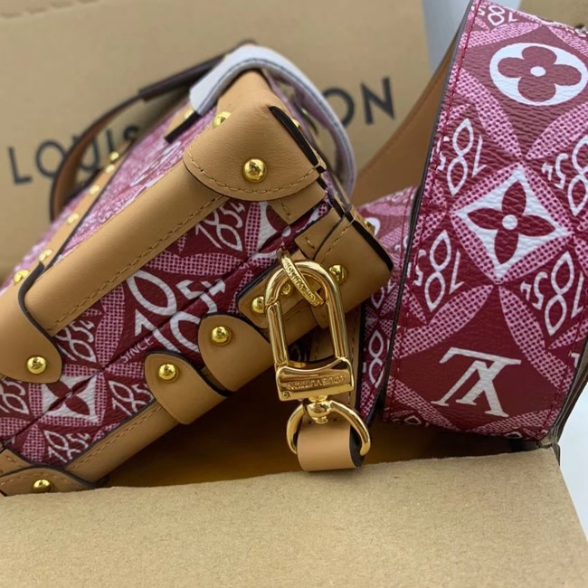 Louis vuitton SINCE 1854 PETITE MALLE M57212 red