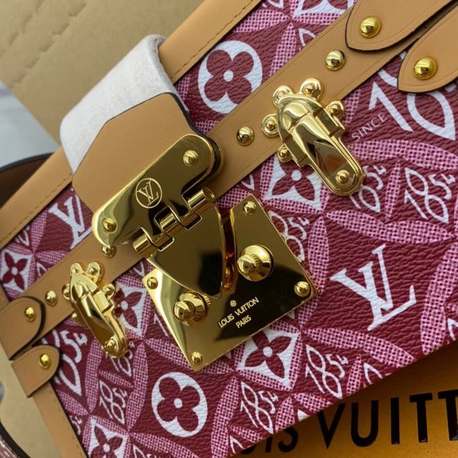 Louis vuitton SINCE 1854 PETITE MALLE M57212 red