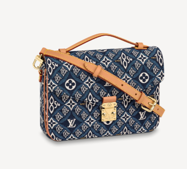 Louis vuitton SINCE 1854 POCHETTE METIS M57395 blue