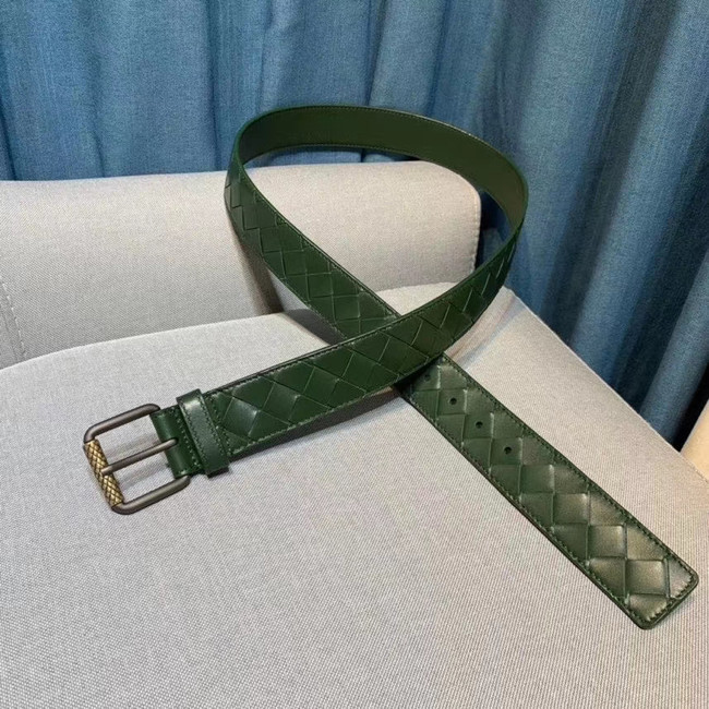 Bottega Veneta Intrecciato Nappa Belt 5567 green