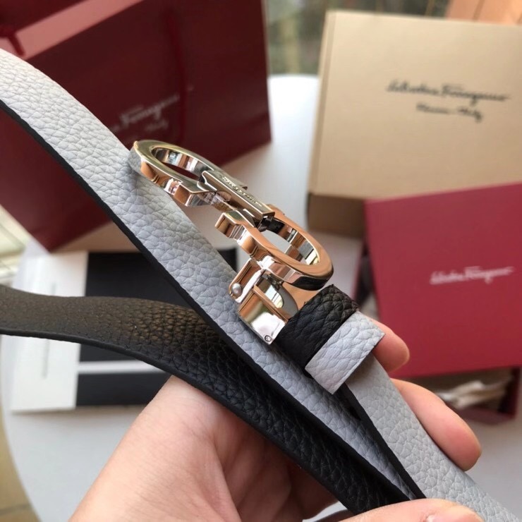 Ferragamo Original Calf Leather 25MM 4991-5