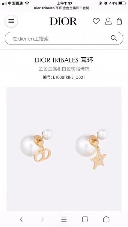 Dior Earrings CE6086