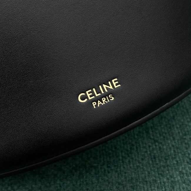 Celine BUCKET BAG IN SHINY CALFSKIN 193043 black