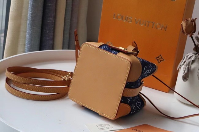 Louis vuitton SINCE 1854 M57447 blue