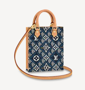 Louis vuitton SINCE 1854 PETIT SAC PLAT M80288 blue