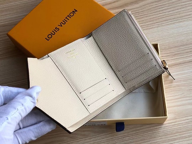 Louis vuitton VICTORINE WALLET M80086 Cream