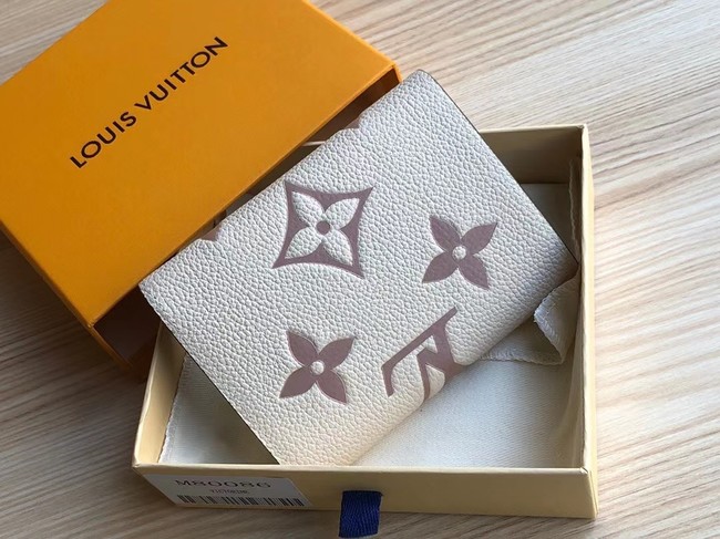 Louis vuitton VICTORINE WALLET M80086 Cream