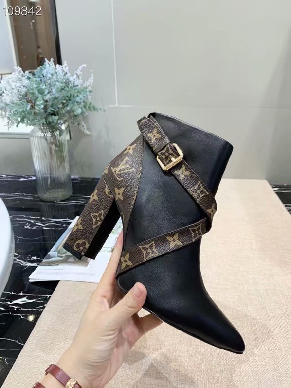 Louis Vuitton Shoes LV1072DS-4 Heel height 9CM