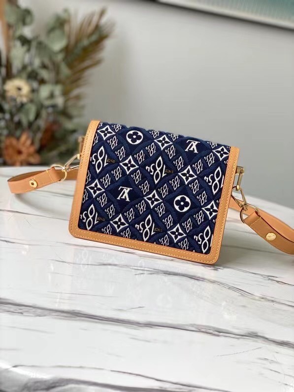 Louis Vuitton mini SINCE 1854 DAUPHINE M57394 blue