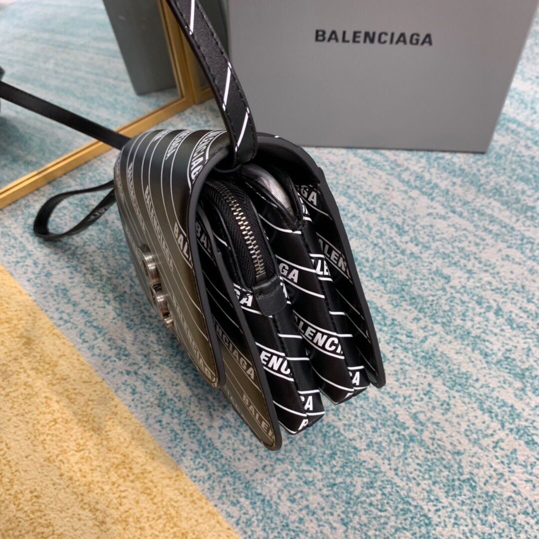 Balenciaga Original Leather 8981 black