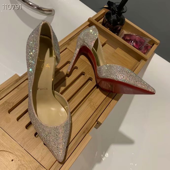 Christian Louboutin Shoes CL1656HJC-1 Heel height 10CM