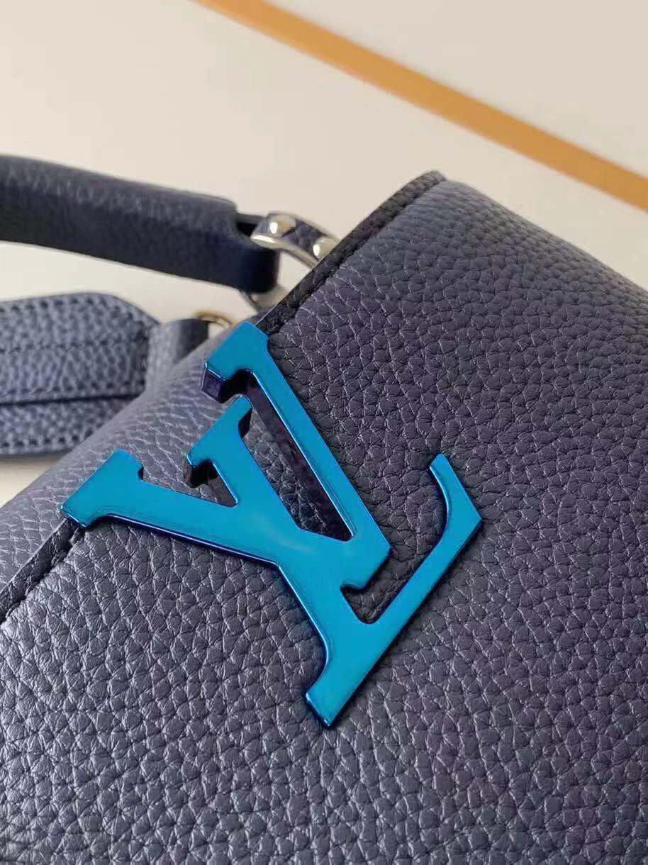 Louis Vuitton CAPUCINES PM M52386 Navy