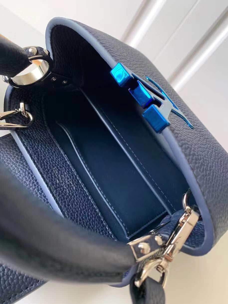 Louis Vuitton CAPUCINES PM M52386 Navy