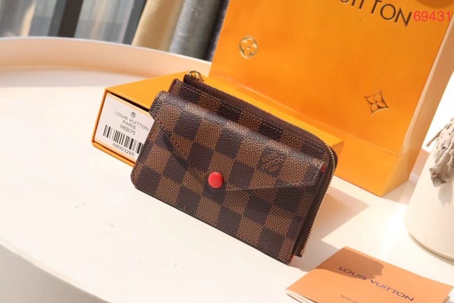 Louis Vuitton Original Wallet M69431 red