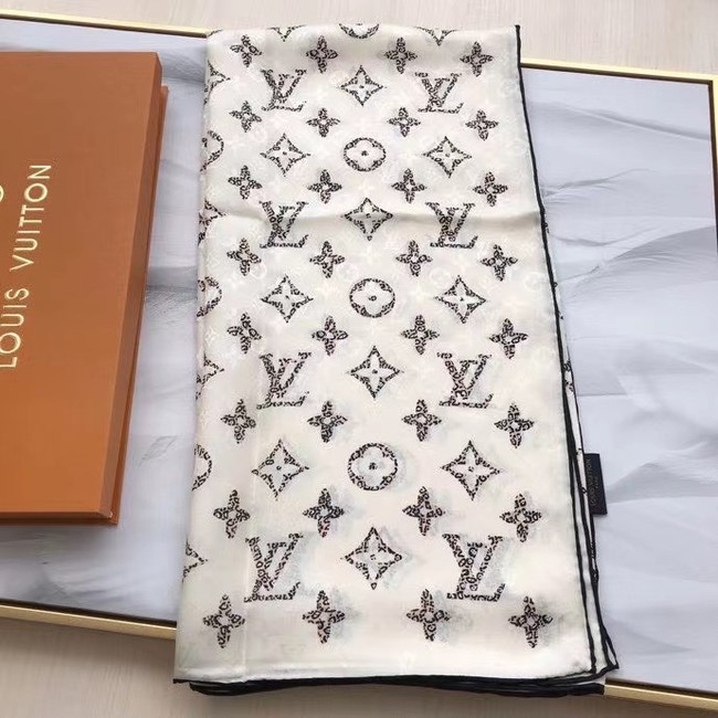 Louis Vuitton silk Scarf 77031