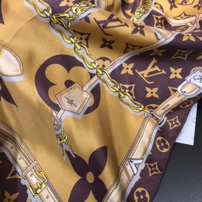 Louis Vuitton silk Scarf 77033