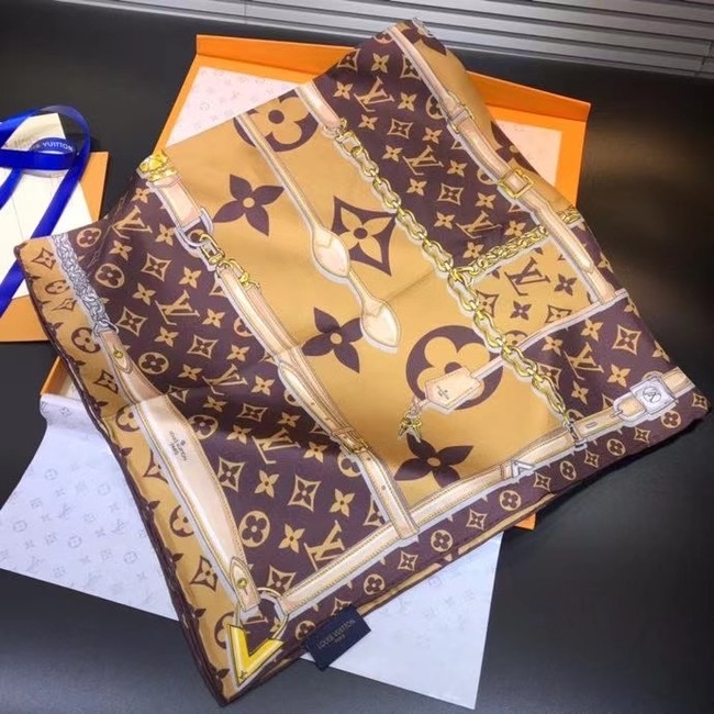 Louis Vuitton silk Scarf 77033