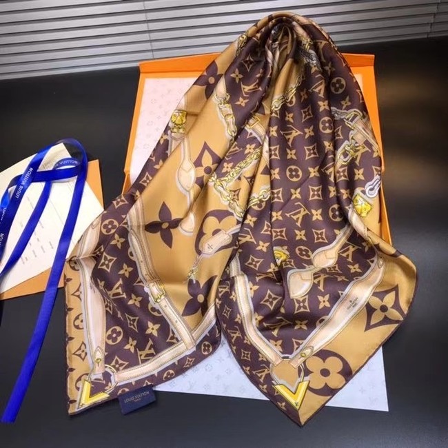 Louis Vuitton silk Scarf 77033