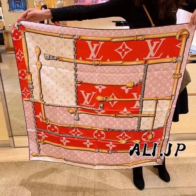 Louis Vuitton silk Scarf 77035