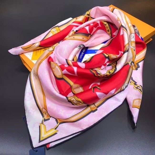 Louis Vuitton silk Scarf 77035