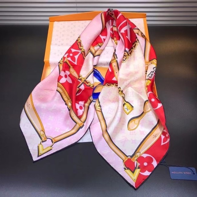 Louis Vuitton silk Scarf 77035