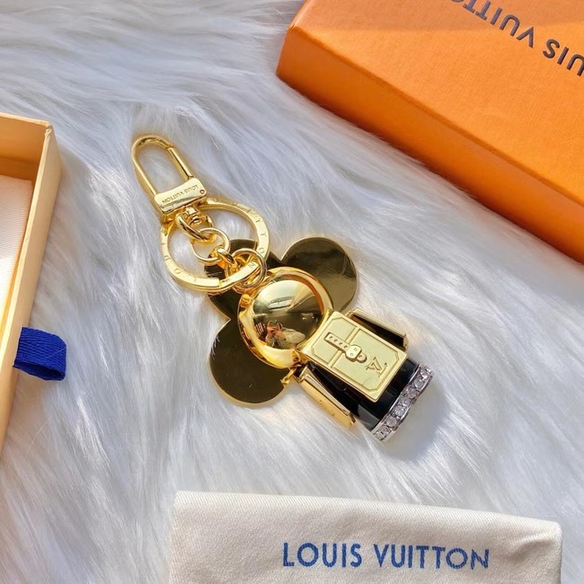 LV CRAFTY VIVIENNE HEAD BAG CHARM AND KEY HOLDER M69719