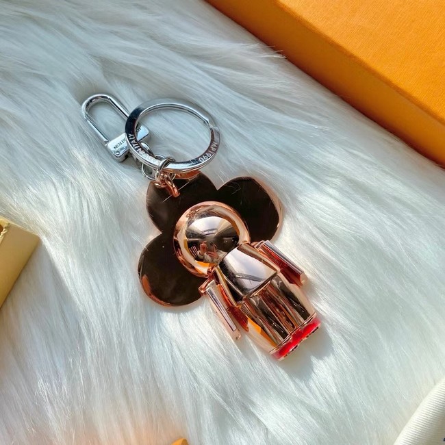 LV CRAFTY VIVIENNE HEAD BAG CHARM AND KEY HOLDER M69722