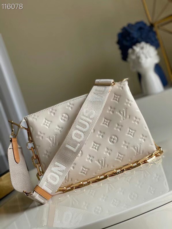 Louis Vuitton COUSSIN PM M57793 Cream