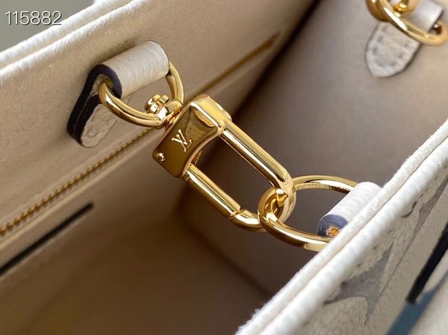 Louis Vuitton ONTHEGO PM - EXCLUSIVELY ONLINE M45654 cream