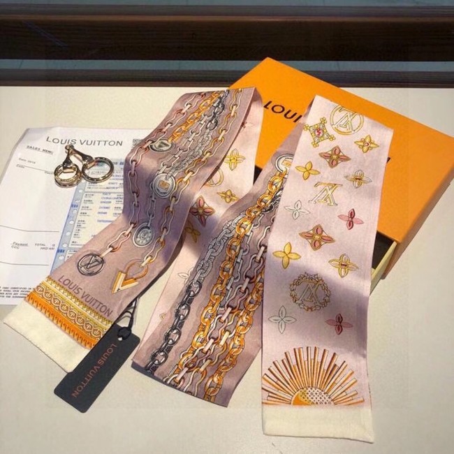 Louis Vuitton Twilly Small silk scarf CC45700